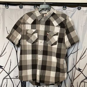 Short Sleeve Pearl Snap Shirt